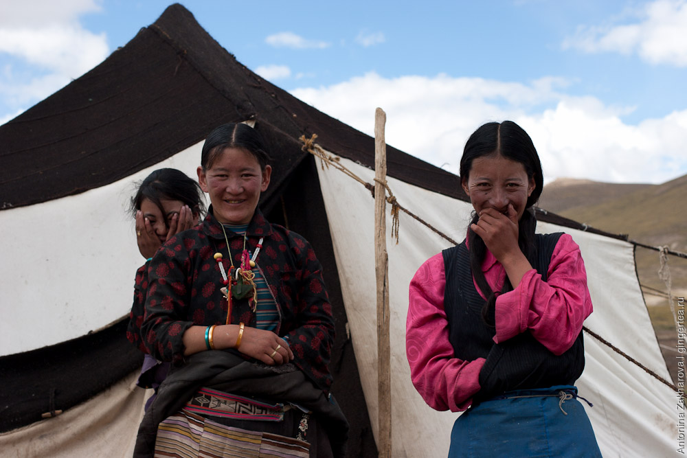 Отчет о горном походе в районе озера Намцо, хребта Ньенчен Тангла (Центральный Тибет, провинция Ю)