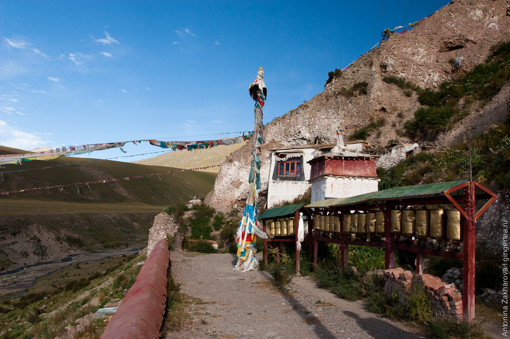 Отчет о горном походе в районе озера Намцо, хребта Ньенчен Тангла (Центральный Тибет, провинция Ю)