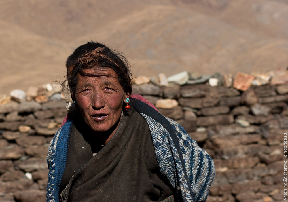 Как выглядят сельские тибетцы