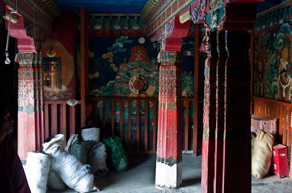 монастырь Дордже Линг