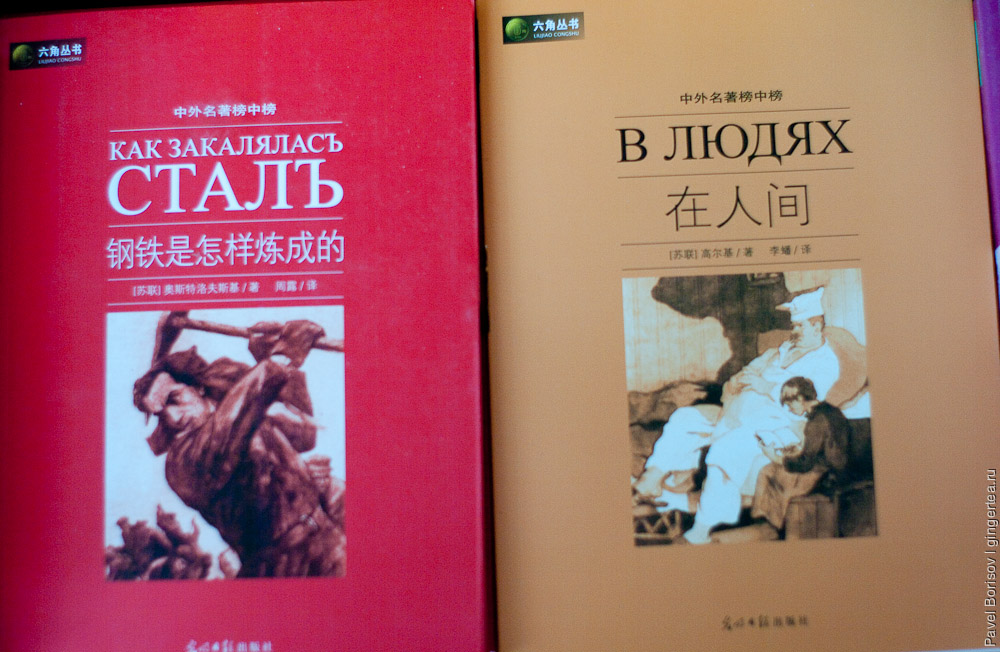 Мировая культура в Китае. Русские книги в китайском издании