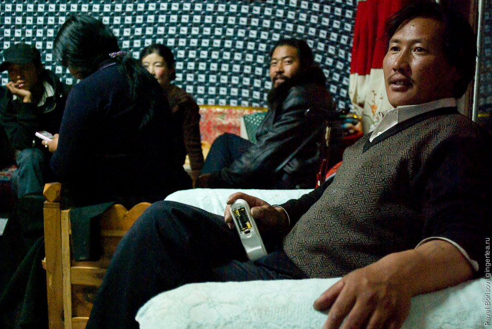 тибетская семья