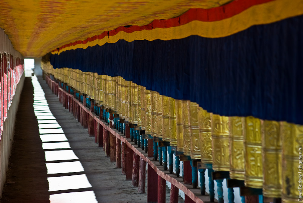 алтарь у тибетцев