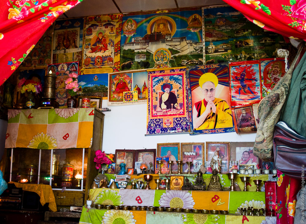 алтарь у тибетцев