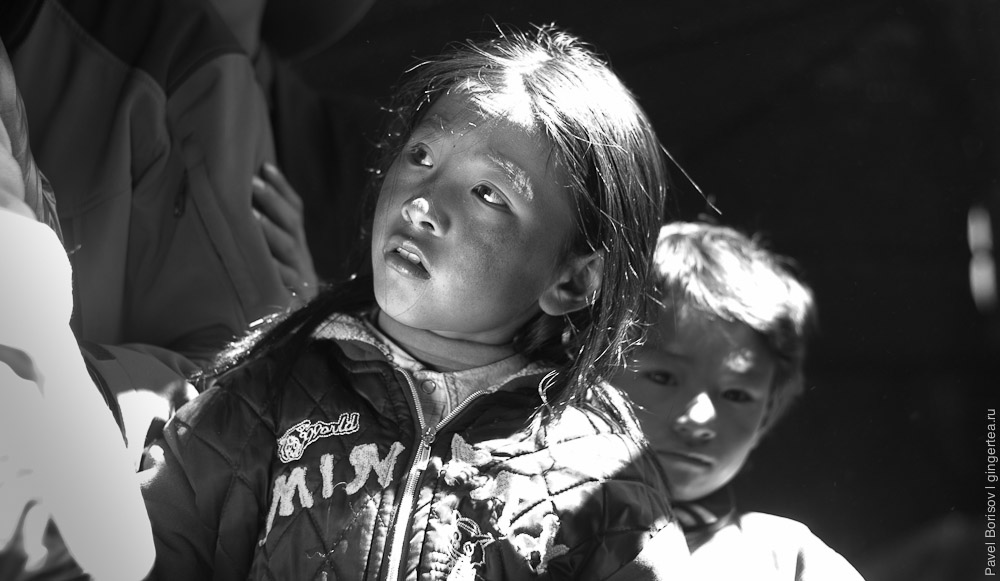 Тибетские дети