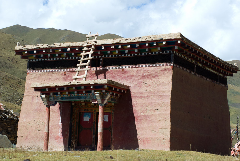 тибетский храм