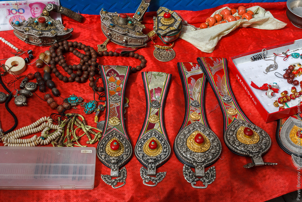 тибетские украшения