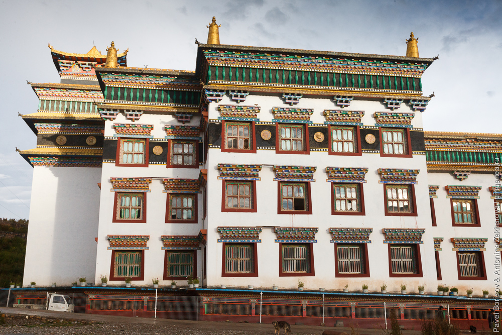 архитектура Тибета