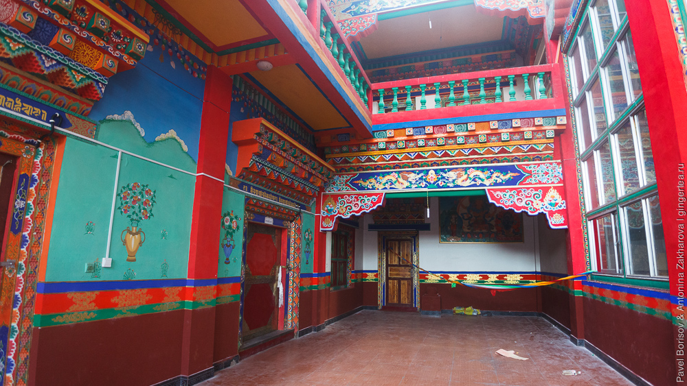 храм в Тибете