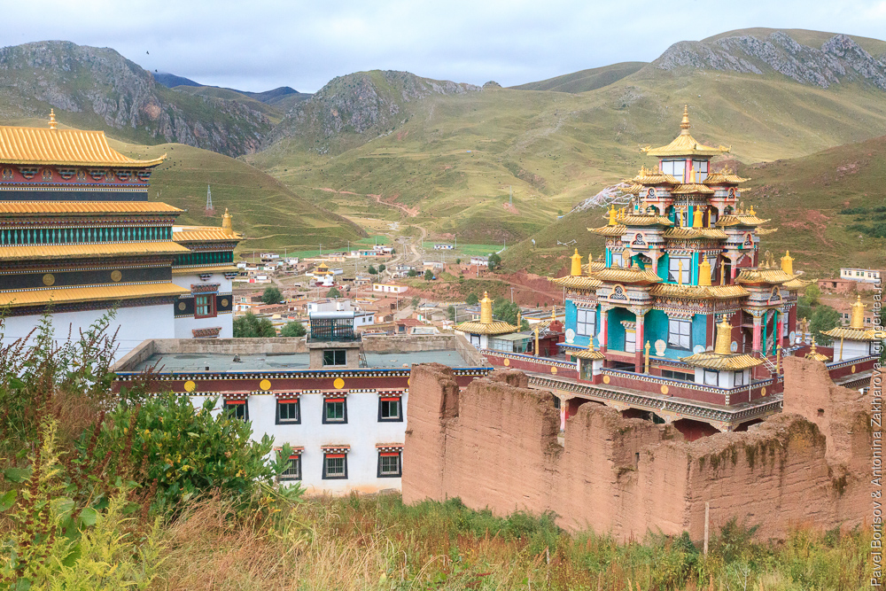 архитектура Тибета