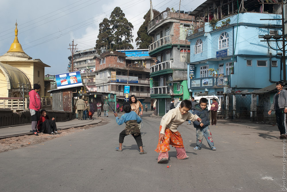 Борщ по Дарджилингски, или как мы участвовали в забастовке бенгальских гурков