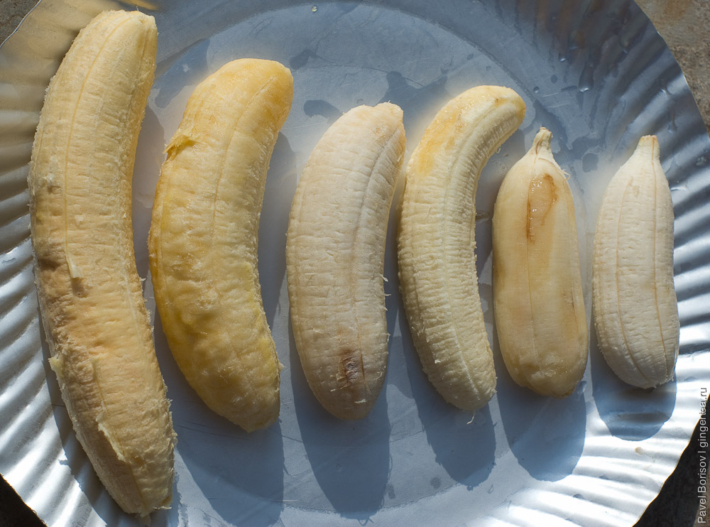 Какие бывают бананы. Сорта, вкус и слепое тестирование