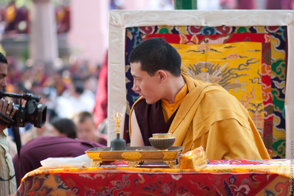 Буддийский фестиваль Кагью Монлам. Фоторепортаж