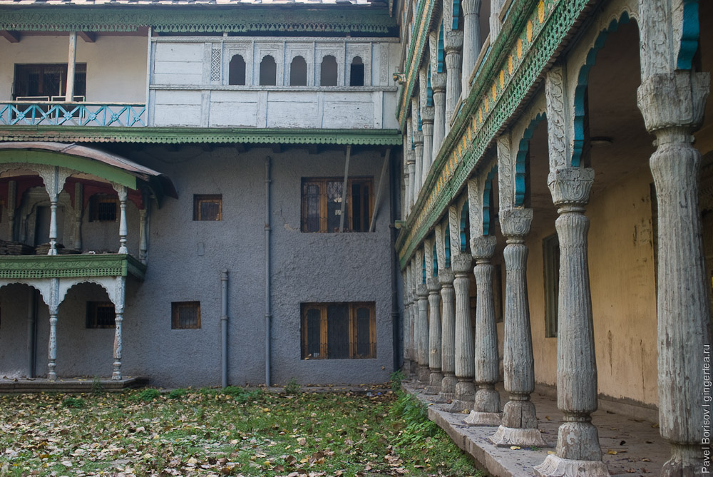 дворец в Рампуре, Rampur palace