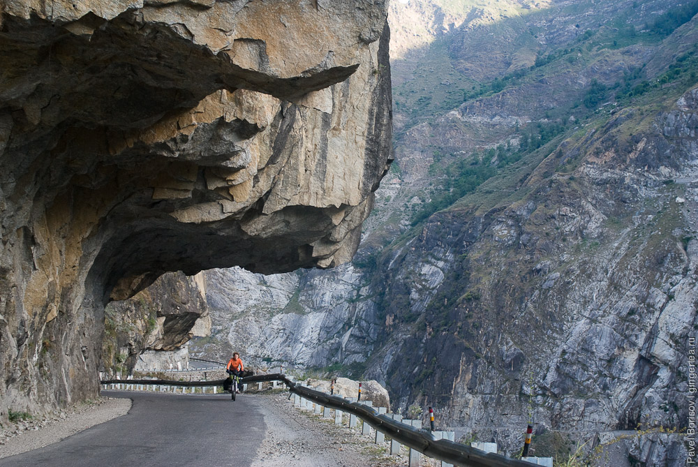шоссе в Индии, road in India