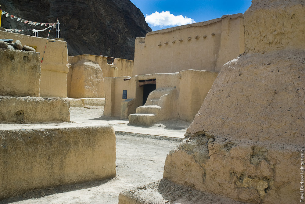 монастырь Табо, Tabo monastery