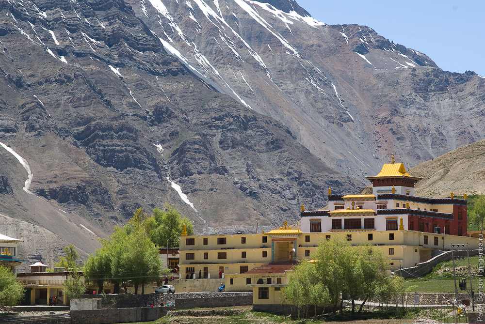 тибетский монастырь Ugyen Sanag Choling в долине Пин, Ugyen Sanag Choling in Pin valley