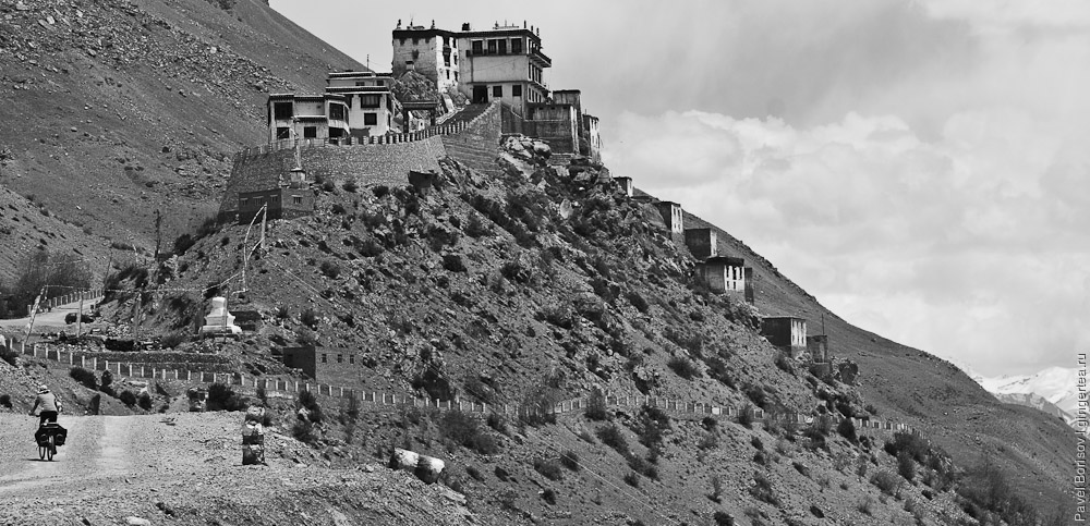 тибетский монастырь Ки в Спити, Key gompa in Spiti