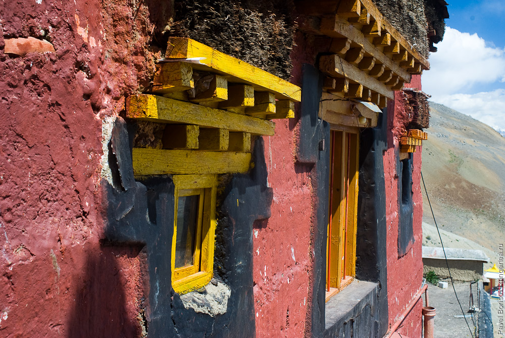 тибетский монастырь Ки в Спити, Key gompa in Spiti