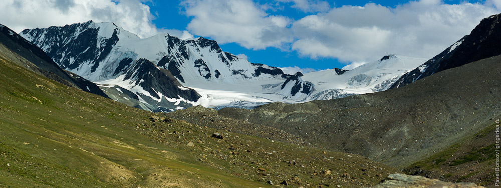 безымянный перевал в Главном Гималайском хребте к востоку от Шинго-Ла