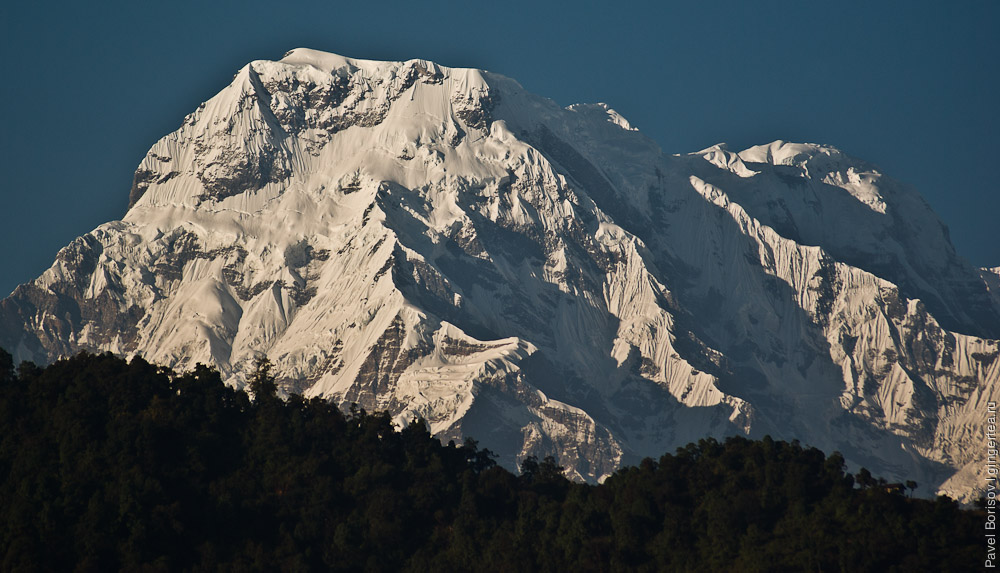 Гора  Аннапурна Южная, Непал