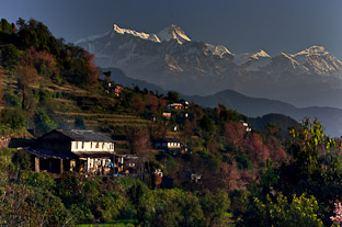 Чем живет непальское село