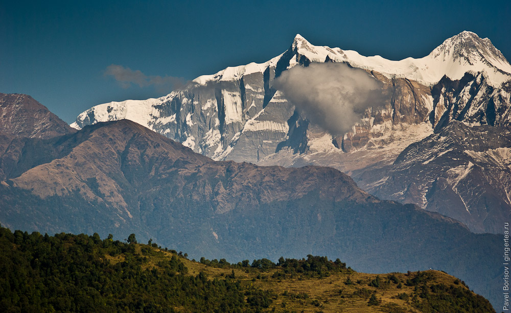 массив Аннапурны, Непал
