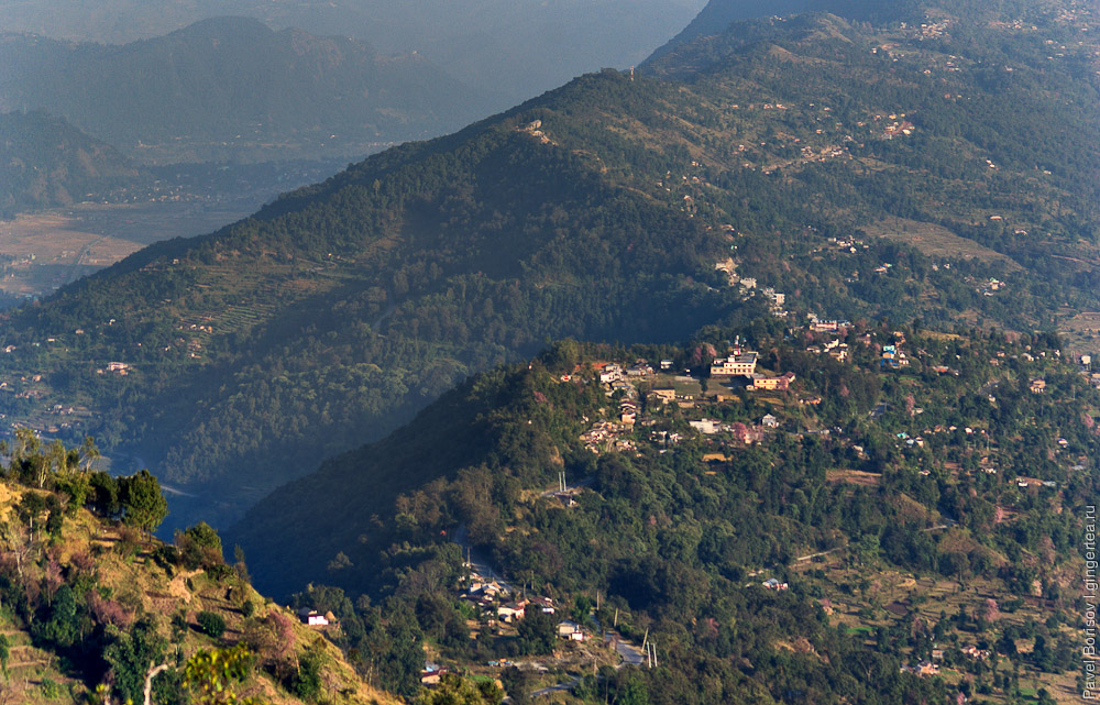 седловина, холмы, Непал