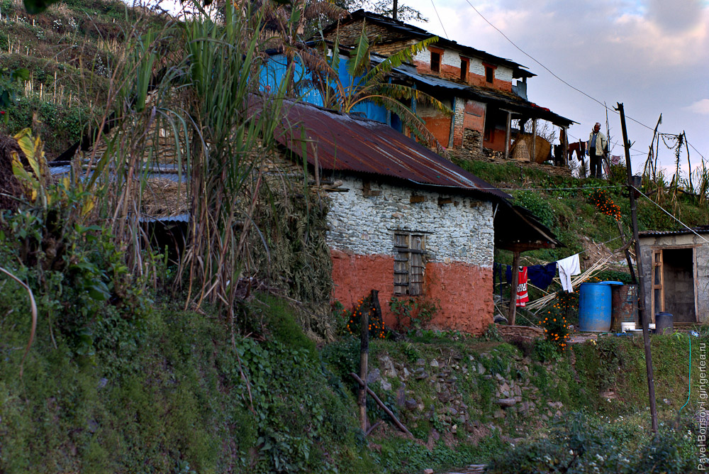 дом бедных жителей народа гурунг