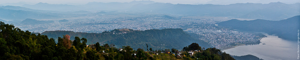 Покхара - деревенский мегаполис