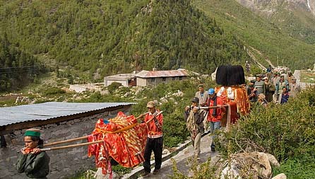 По следам тибетских караванов