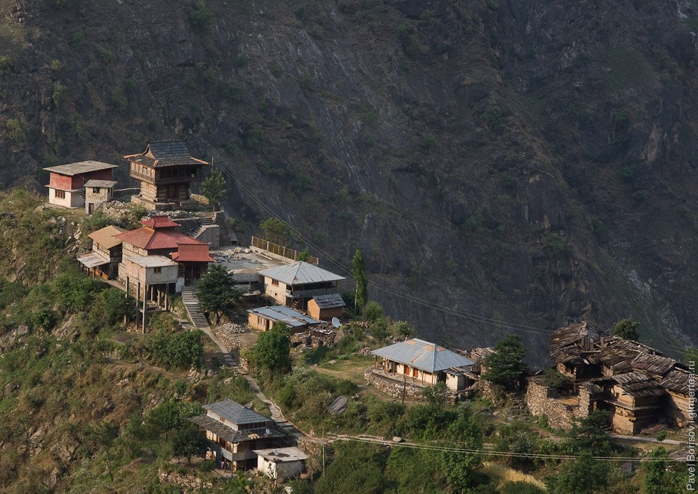 деревня в Киннауре, village in Kinnaur