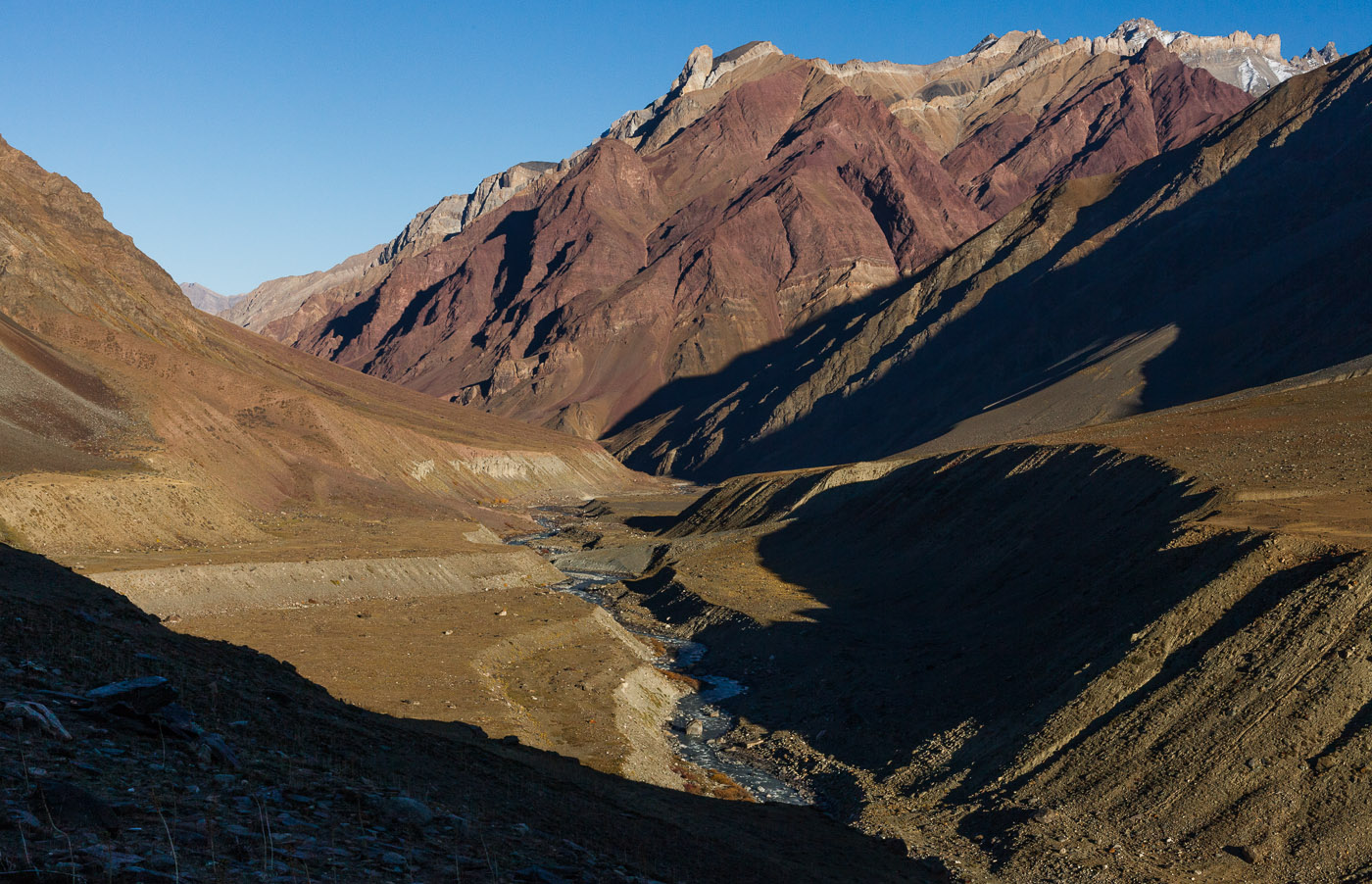 Спортивный горный поход по Индийским Гималаям