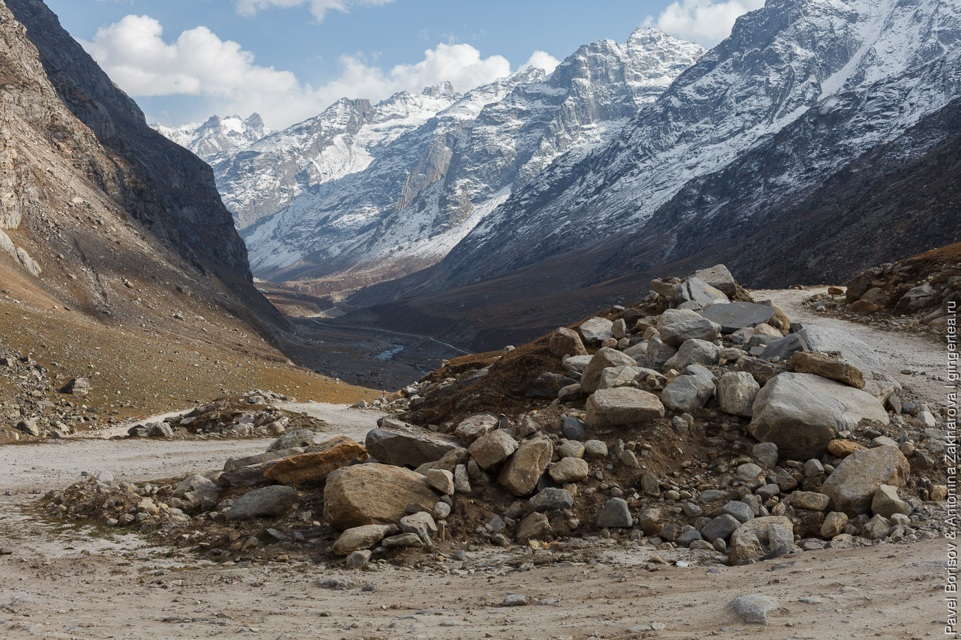 долина реки Чандра, Индийские Гималаи