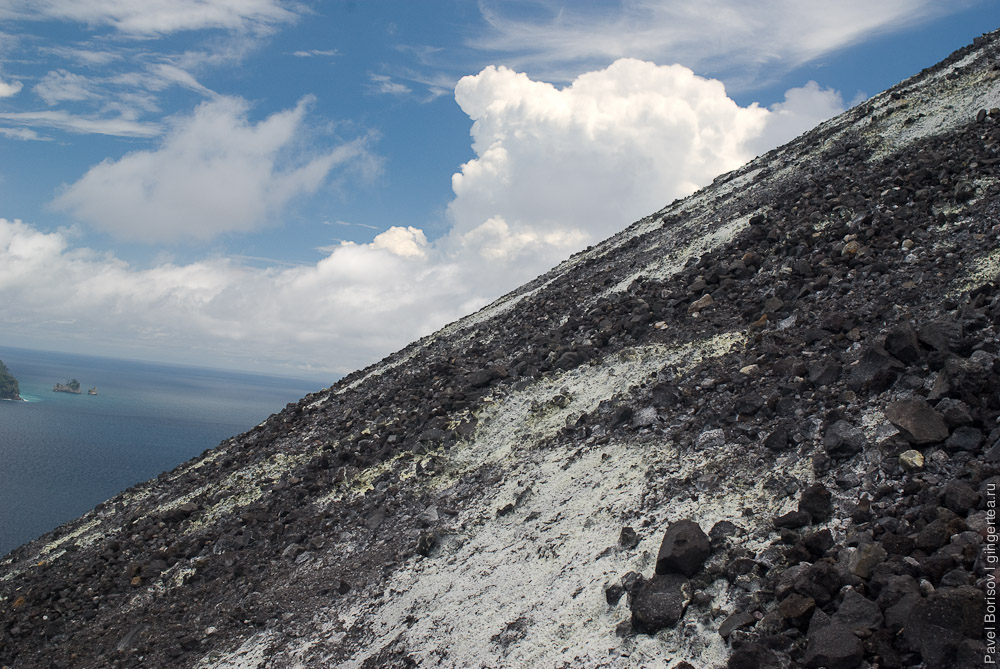 Гостиница Жерло : как мы поднимались на вулкан Кракатау