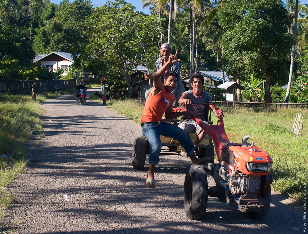 На мотоцикле по Индонезии. Как подготовиться и поехать