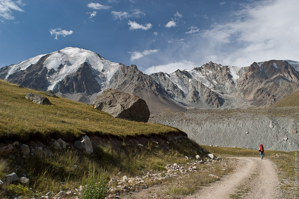 Горный поход из Казахстана в Киргизию через два хребта к озеру Иссык Куль