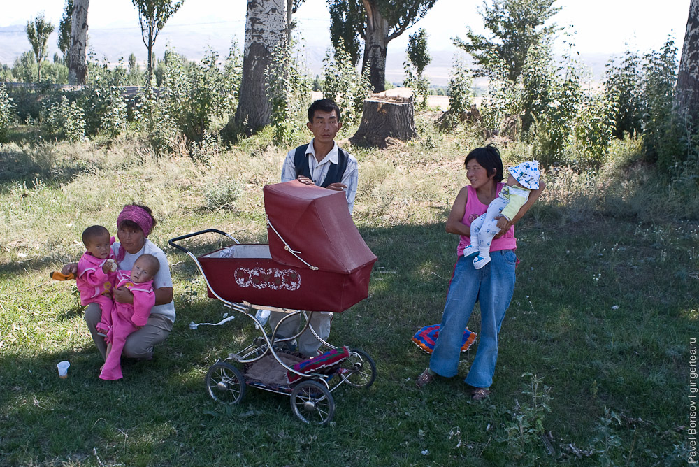 Кто живет в горной Киргизии
