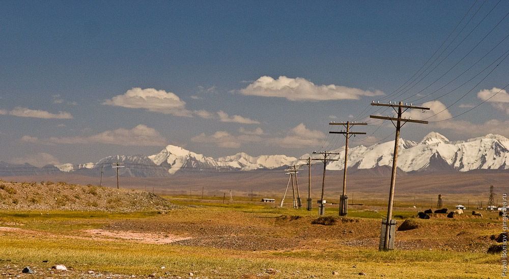 Памирский тракт. Киргизская часть