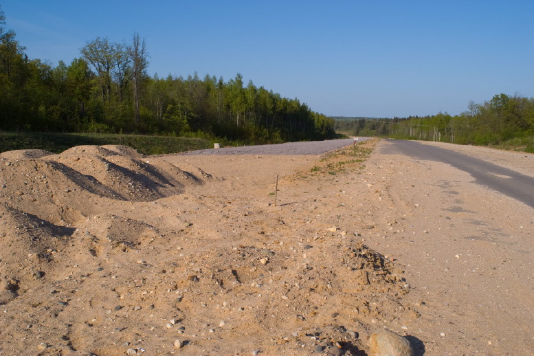 Дорога к Берендею, фото Кубринской узкоколейки и нового недостроя Ярославского шоссе