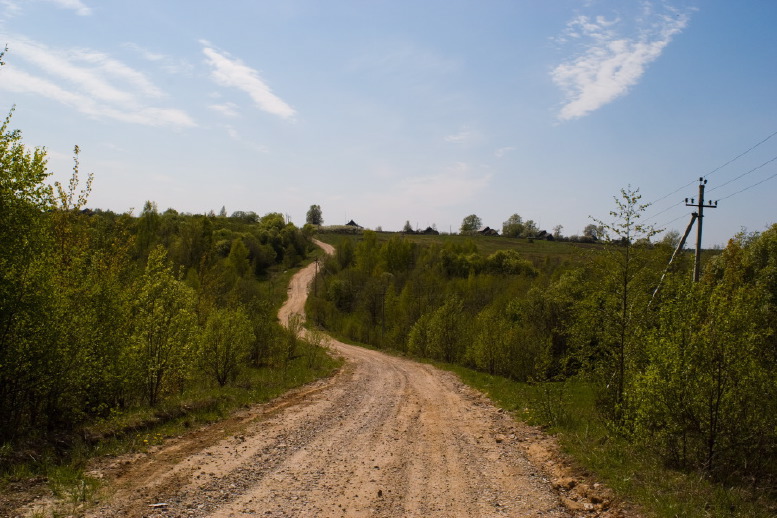 Дорога к Берендею, фото Кубринской узкоколейки и нового недостроя Ярославского шоссе