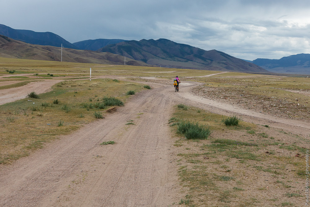 велопоход по Монголии