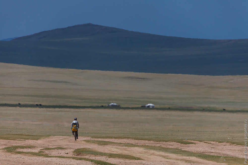 велопоход по Монголии