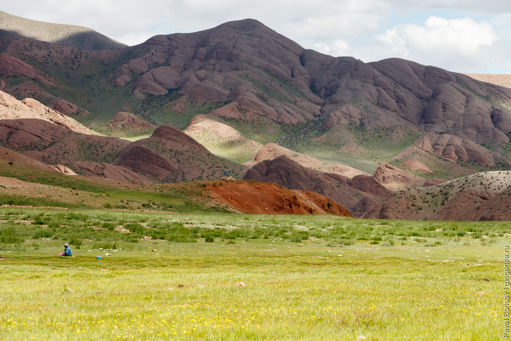 пейзажи в Монголии