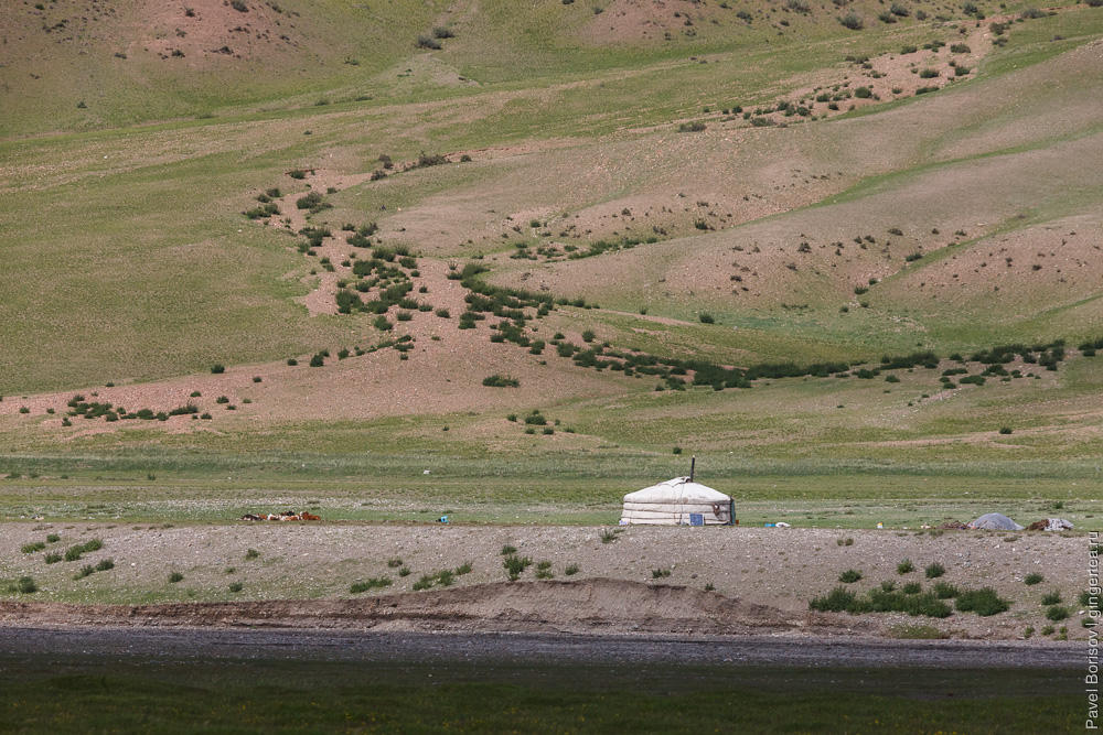 юрта в Монголии