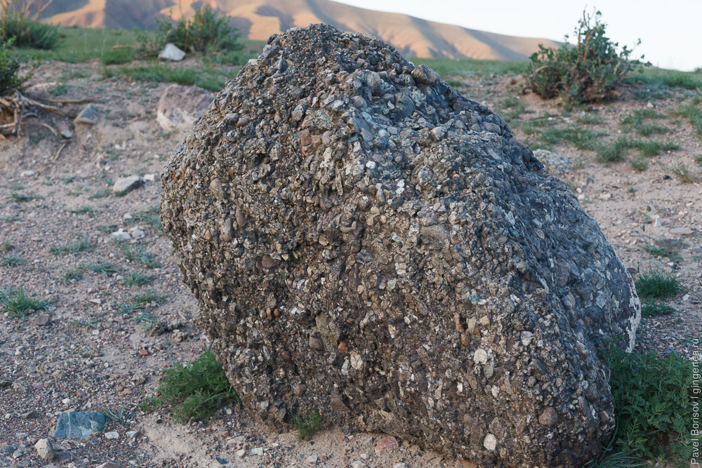 камень, Монголия