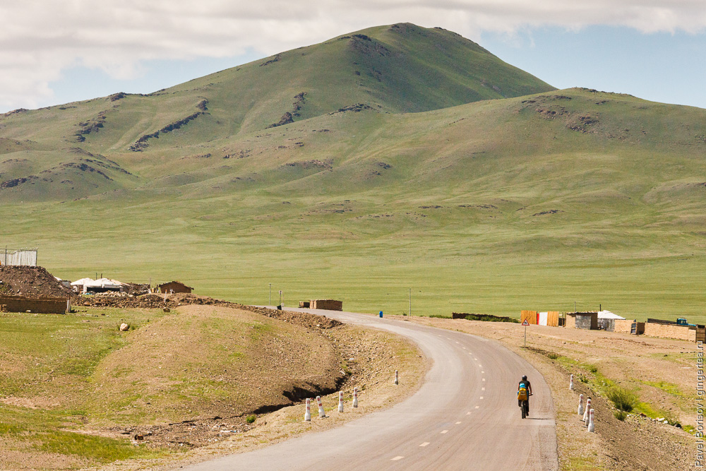 велопоход по Монгольскому Алтаю