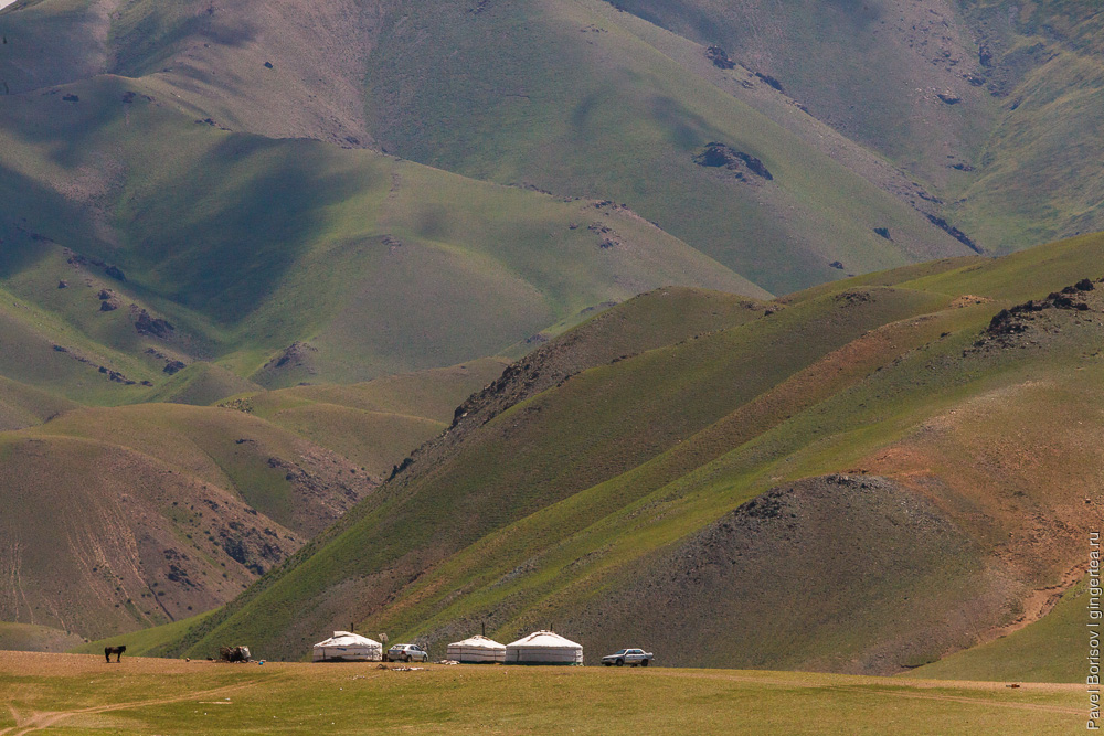 юрты в Монголии