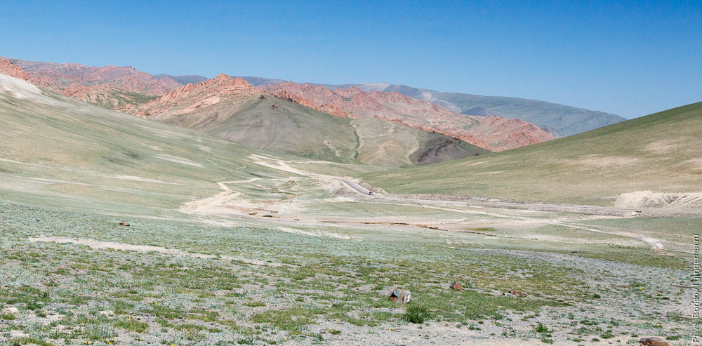 дороги в Монголии, Монгольский Алтай