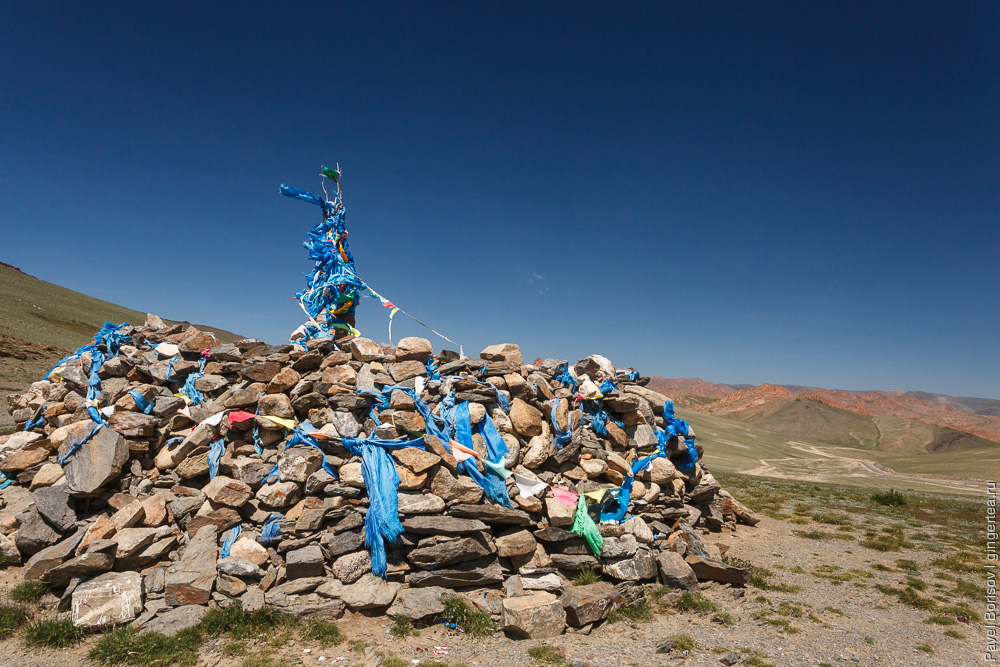 перевал Нам-Даба в Монголии, Монгольский Алтай
